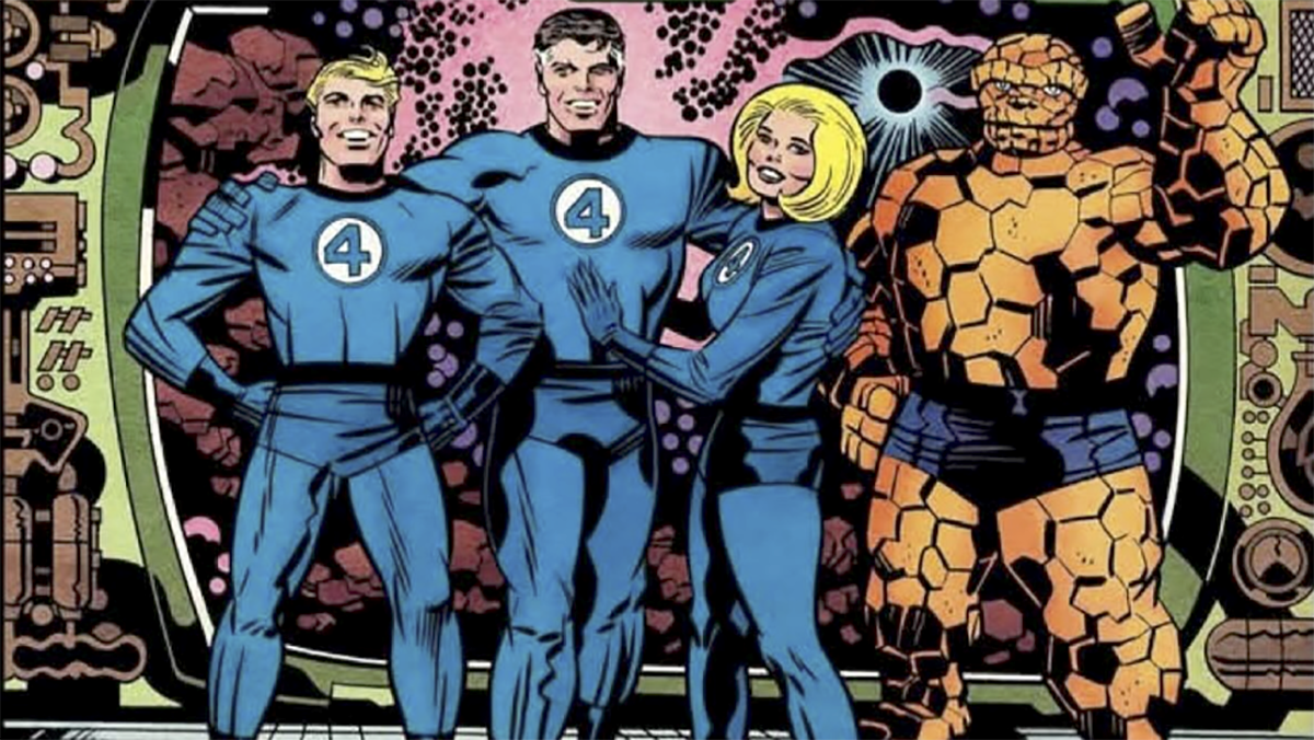 Fantastic Four, Jack Kirby, Instagram